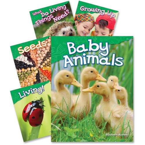 Life Science Book Set, Grade K 5/ST
