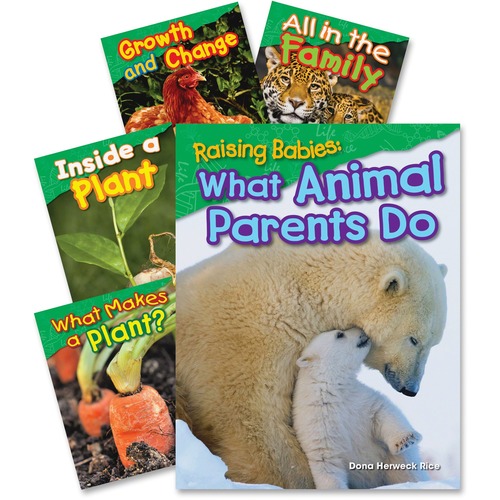 Life Science Book Set, Grade 1 5/ST