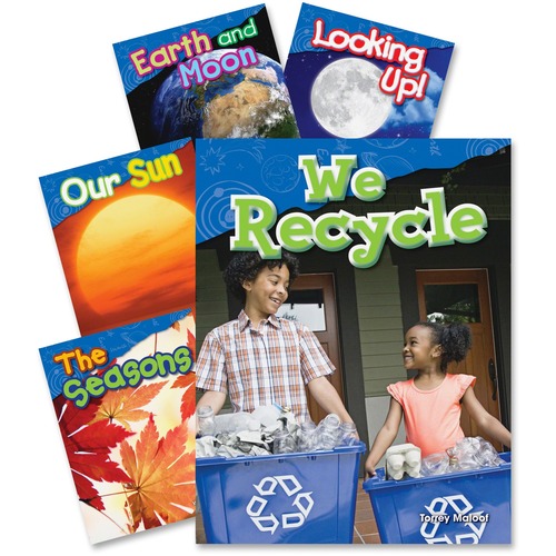 Earth/Space Science Books, Grade 1 5/ST