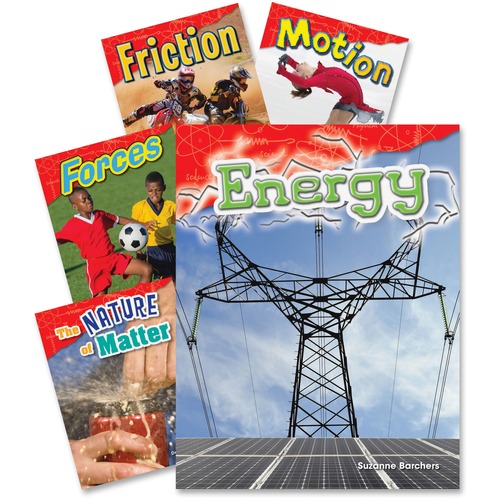 2nd Grade Physical Science Books, Multi 5/ST