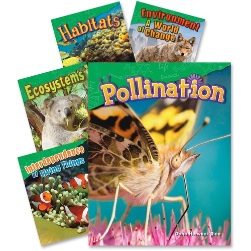Life Science Books, Grade 2 5/ST