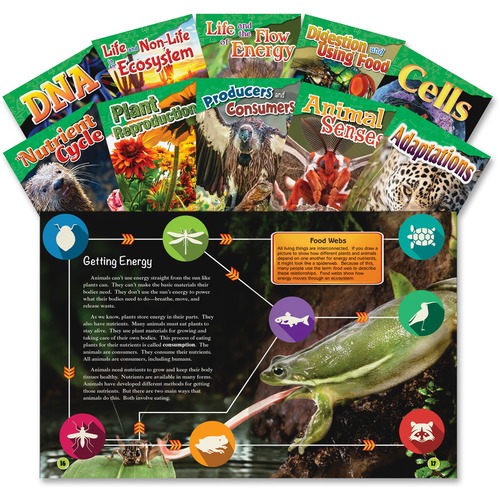 Life Science Books, Grade 4-5, Multi 10/ST