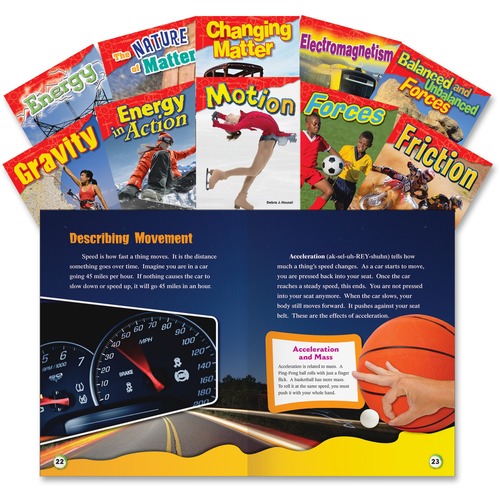 Physical Science Books, Grade 2-3, Multi 10/ST