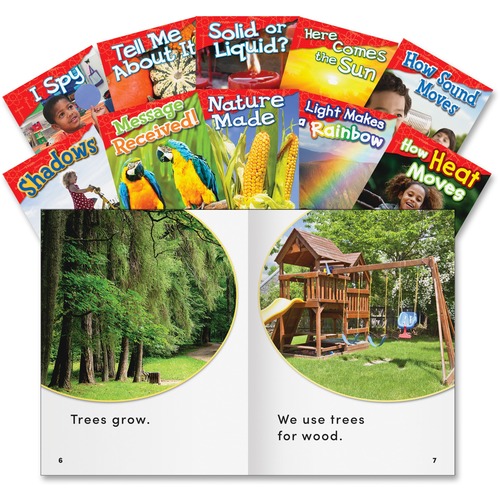 Physical Science Books, Grade K-1, Multi 10/ST