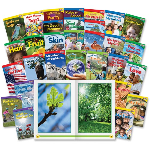 Time For Kids Books, Informational Text, Grade K 30/ST