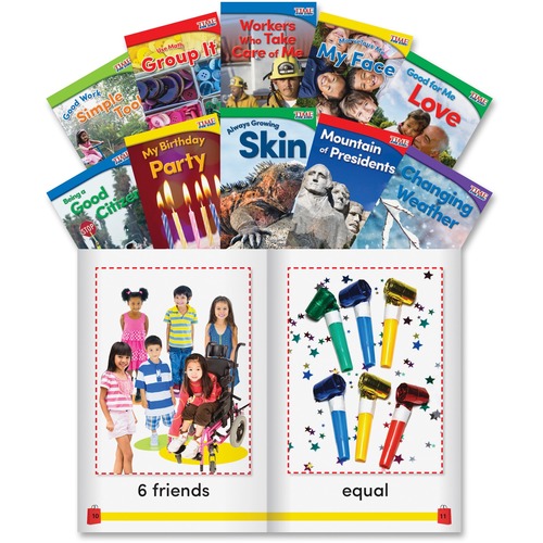 Time For Kids Book Set 3, Informational Text, Grade K 10/ST