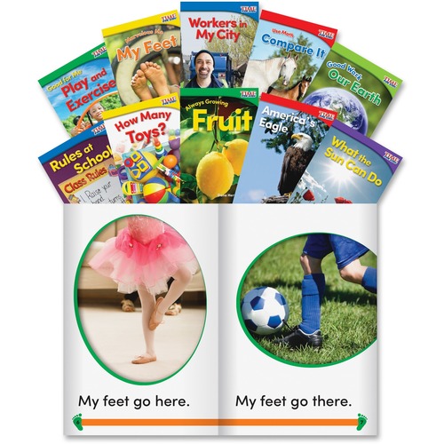 Time For Kids Book Set 2, Informational Text, Grade K 10/ST