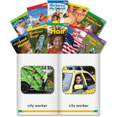 Time For Kids Book Set 1, Informational Text, Grade K 10/ST