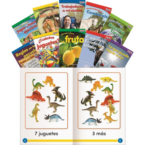 Time for Kids Book Set 1, Spanish, Grade K 10/ST