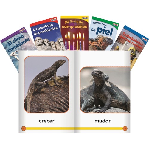 Time for Kids Book Set 3, Spanish, Grade K 10/ST