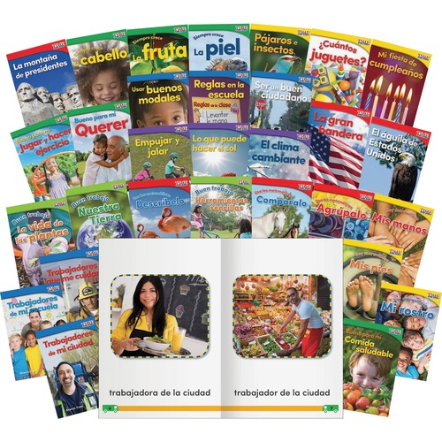 Time For Kids Readers Set 3, Spanish, Grade K 30/ST
