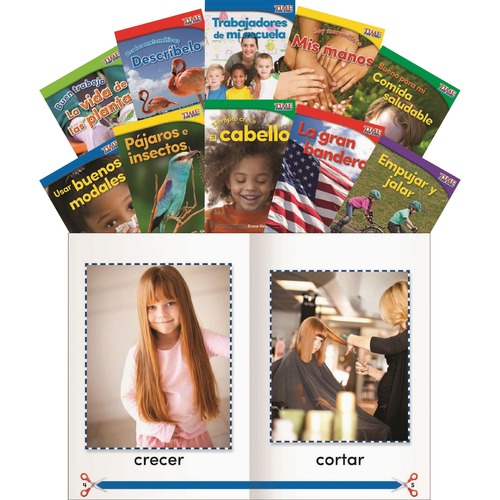 Time For Kids Readers Set 1, Spanish, Grade K 10/ST