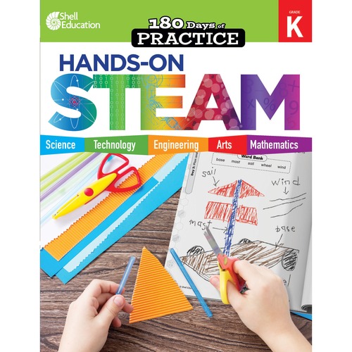 Workbook, Steam Concepts, Kindergarten, Multi