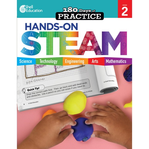 Workbook, Steam Concepts, 2nd Grade, Multi