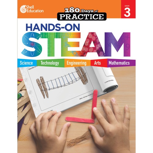 Workbook, Steam Concepts, 3rd Grade, Multi