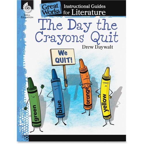 Instructional Guide Book, Day The Crayons Quit, Grade K-3, Multi