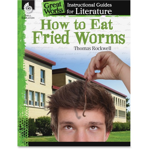 Literature Guide Book, How to Eat Fried Worms, Gr 3-5, Multi