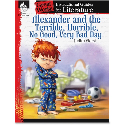 Instructional Guide Book, Alexander Bad Day, Grade K-3, Multi