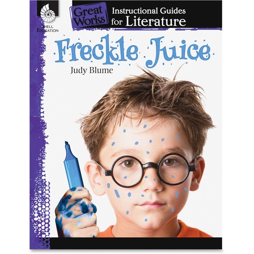 Book, Freckle Juice Guide