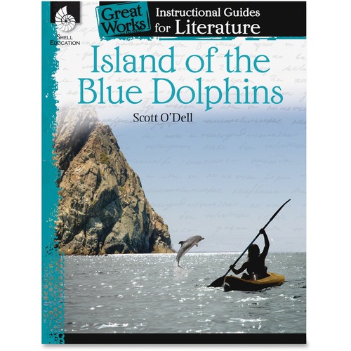 Instructional Guide Book, Island of the Blue Dolphins, Grade 4-8
