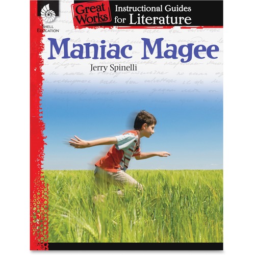 Instructional Guide Book, Maniac Magee, Grade 4-8, Multi
