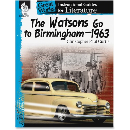 Instructional Guide Book, The Watsons Go to Birmingham, Grade 4-8