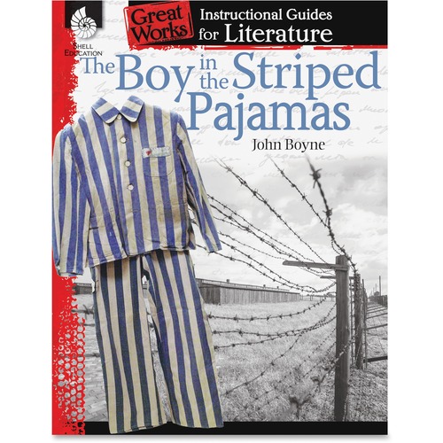 Instructional Guide Book, Boy in Striped Pajamas, Gr-8, Multi