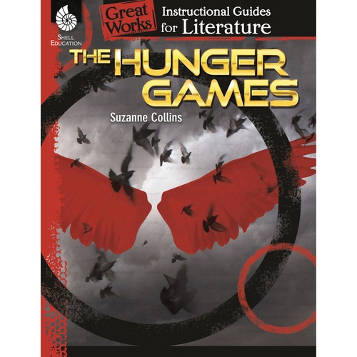 Guide: The Hunger Games, 72-Pg, Grade 4-8, 8-1/2" W x 11" H, Michigan