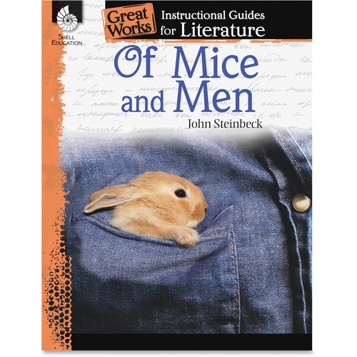 Instructional Guide Book, Of Mice and Men, Grade 9-12, Multi