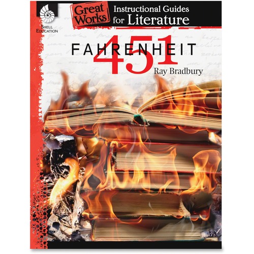 Instructional Guide Book, Fahrenheit 451, Grade 9-12, Multi