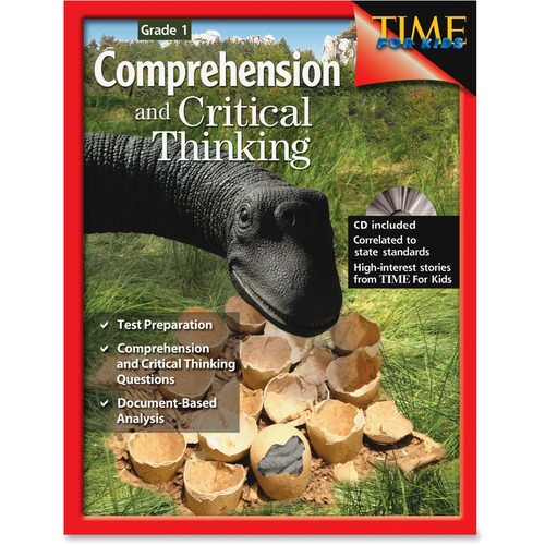 Comprehension/Critical Thinking Resource, with CD, Grade 1