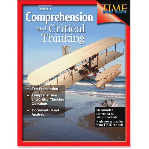 Comprehension/Critical Thinking Resource, with CD, Grade 2