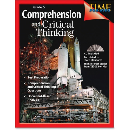 Comprehension/Critical Thinking Resource, with CD, Grade 5