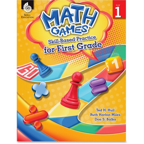 Teaching Resource, Math Games Skills Practice, Grade 1
