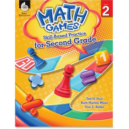 Book, Math Games, Grade 2