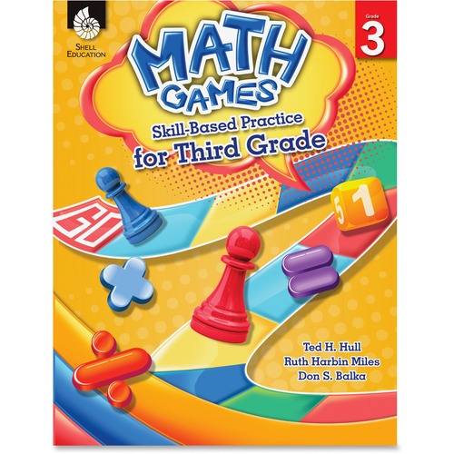 Teaching Resource, Math Games Skills Practice, Grade 3