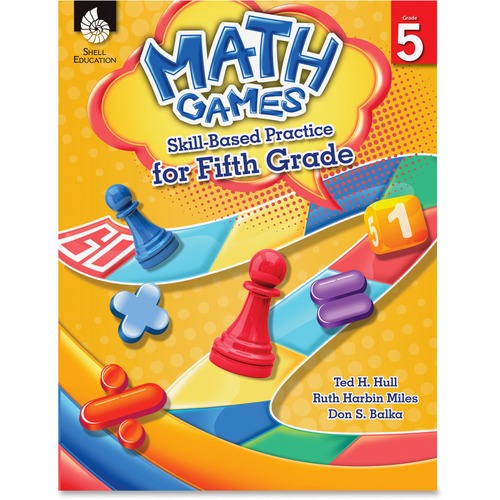 Book, Math Games, Grade 5