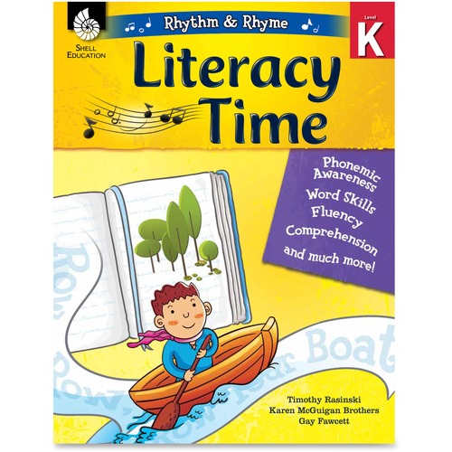 Poem Lesson Book, Rhythm & Rhyme, Literacy Time, Grade K