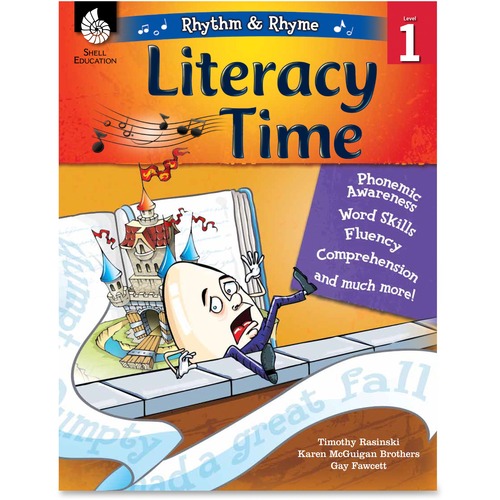 Poem Lesson Book, Rhythm & Rhyme, Literacy Time, Grade 1