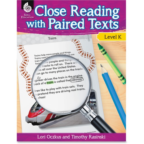 Close Reading Guide, With Paired Text, Grade K