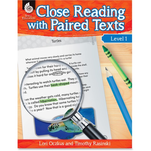 Close Reading With Paired Texts, Level 1, Ast