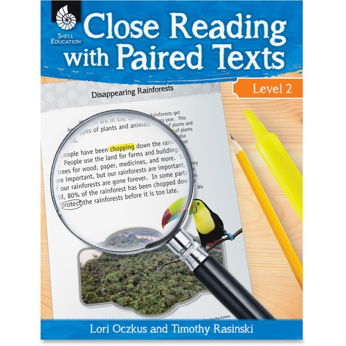 Close Reading Guide, With Paired Text, Grade 2