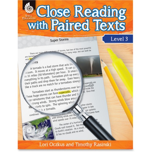 Close Reading Guide, With Paired Text, Grade 3