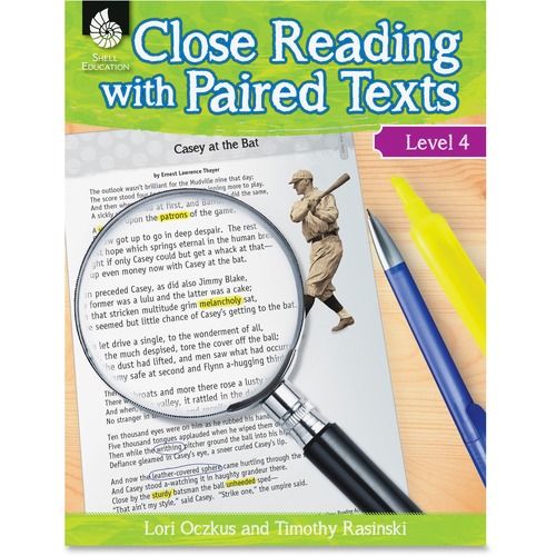 Close Reading Guide, With Paired Text, Grade 4