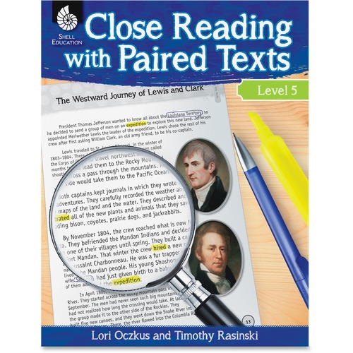 Close Reading Guide, With Paired Text, Grade 5