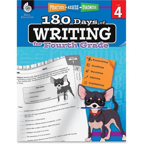 180 Days Workbook, Writing, Grade 4