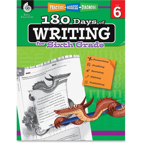180 Days Workbook, Writing, Grade 6