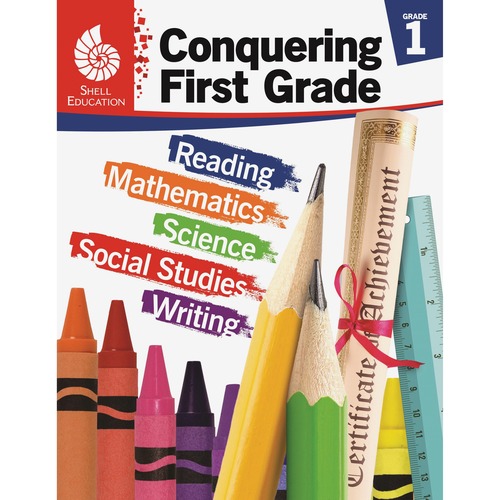Conquering 1st Grade Workbook, Skills Activities, 168-Pg