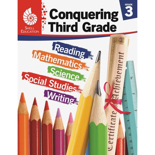 Conquering 3rd Grade Workbook, Skills Activities, 168-Pg
