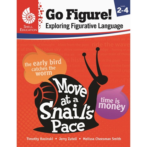 Exploring Figurative Language, Grade 2-4, 8-1/2" W x 11" H, Michigan